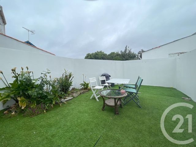 maison à vendre - 3 pièces - 56.34 m2 - ST HILAIRE DE RIEZ - 85 - PAYS-DE-LOIRE - Century 21 Atlantique Immo