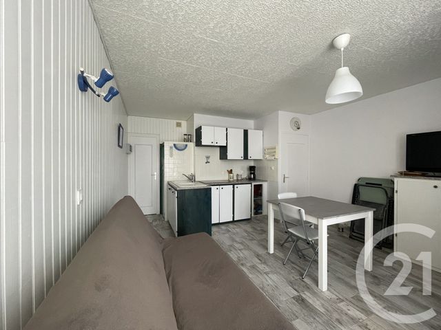 Appartement F1 à vendre - 1 pièce - 28.89 m2 - ST HILAIRE DE RIEZ - 85 - PAYS-DE-LOIRE - Century 21 Atlantique Immo