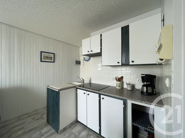 Appartement F1 à vendre - 1 pièce - 28.89 m2 - ST HILAIRE DE RIEZ - 85 - PAYS-DE-LOIRE - Century 21 Atlantique Immo
