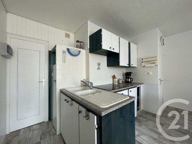 Appartement F1 à vendre - 1 pièce - 28.89 m2 - ST HILAIRE DE RIEZ - 85 - PAYS-DE-LOIRE - Century 21 Atlantique Immo