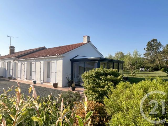 maison à vendre - 4 pièces - 101.83 m2 - COMMEQUIERS - 85 - PAYS-DE-LOIRE - Century 21 Atlantique Immo