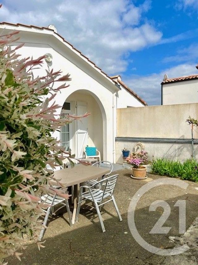 maison à vendre - 2 pièces - 39.0 m2 - ST HILAIRE DE RIEZ - 85 - PAYS-DE-LOIRE - Century 21 Atlantique Immo