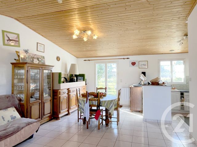 maison à vendre - 3 pièces - 65.92 m2 - ST HILAIRE DE RIEZ - 85 - PAYS-DE-LOIRE - Century 21 Atlantique Immo
