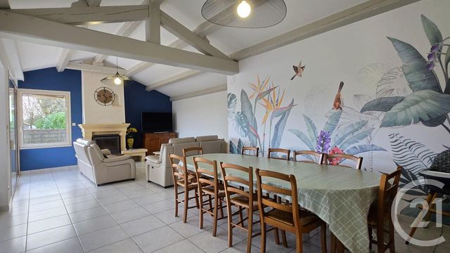 maison à vendre - 7 pièces - 237.0 m2 - NOTRE DAME DE RIEZ - 85 - PAYS-DE-LOIRE - Century 21 Atlantique Immo
