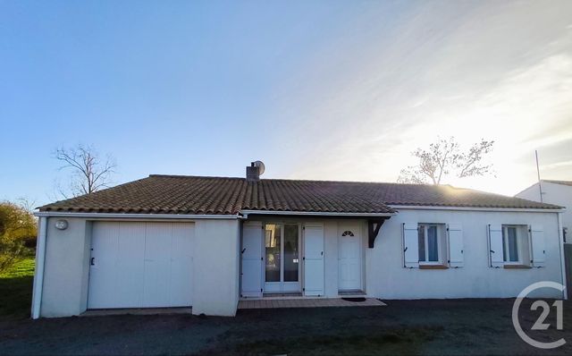 maison à vendre - 4 pièces - 99.08 m2 - ST HILAIRE DE RIEZ - 85 - PAYS-DE-LOIRE - Century 21 Atlantique Immo