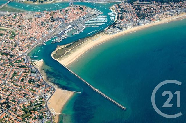 parking à vendre - 12.4 m2 - ST GILLES CROIX DE VIE - 85 - PAYS-DE-LOIRE - Century 21 Atlantique Immo