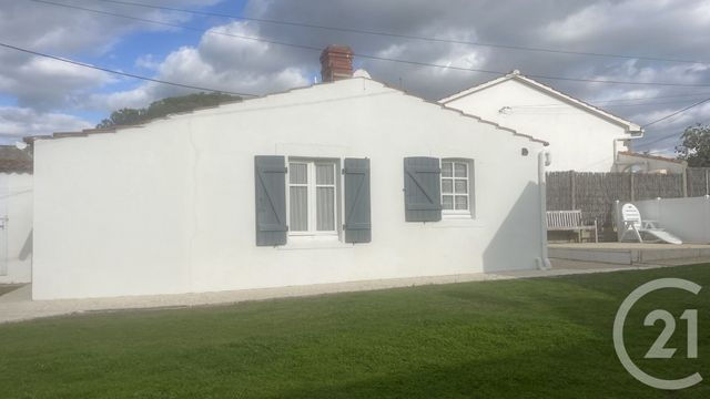 maison à vendre - 4 pièces - 110.0 m2 - ST HILAIRE DE RIEZ - 85 - PAYS-DE-LOIRE - Century 21 Atlantique Immo
