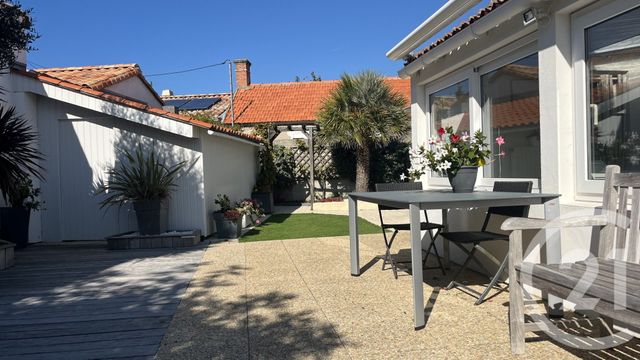maison à vendre - 4 pièces - 110.0 m2 - ST HILAIRE DE RIEZ - 85 - PAYS-DE-LOIRE - Century 21 Atlantique Immo