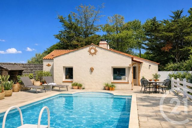 Maison à vendre ST HILAIRE DE RIEZ