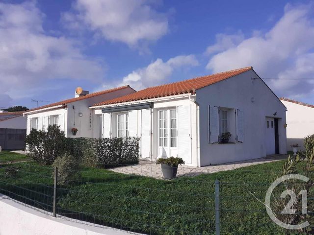 maison à louer - 4 pièces - 84.48 m2 - ST HILAIRE DE RIEZ - 85 - PAYS-DE-LOIRE - Century 21 Atlantique Immo