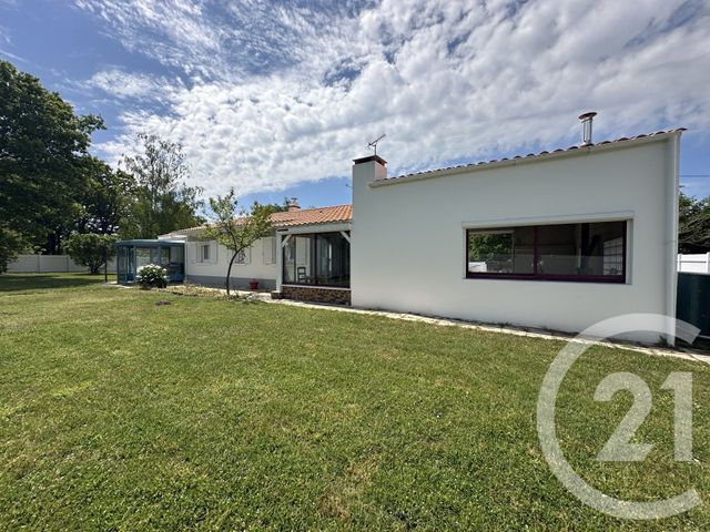 maison à vendre - 6 pièces - 120.59 m2 - NOTRE DAME DE RIEZ - 85 - PAYS-DE-LOIRE - Century 21 Atlantique Immo