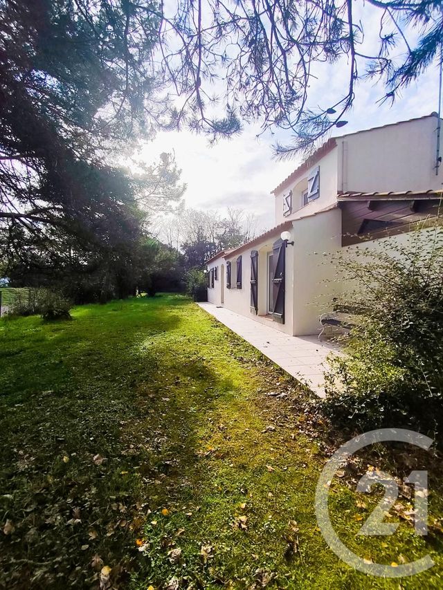 maison à vendre - 5 pièces - 93.79 m2 - ST HILAIRE DE RIEZ - 85 - PAYS-DE-LOIRE - Century 21 Atlantique Immo