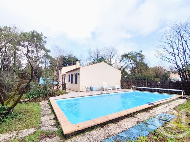 maison à vendre - 5 pièces - 93.79 m2 - ST HILAIRE DE RIEZ - 85 - PAYS-DE-LOIRE - Century 21 Atlantique Immo