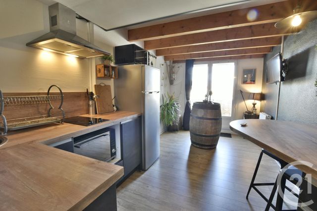 Appartement F1 à vendre - 2 pièces - 34.95 m2 - ST HILAIRE DE RIEZ - 85 - PAYS-DE-LOIRE - Century 21 Atlantique Immo