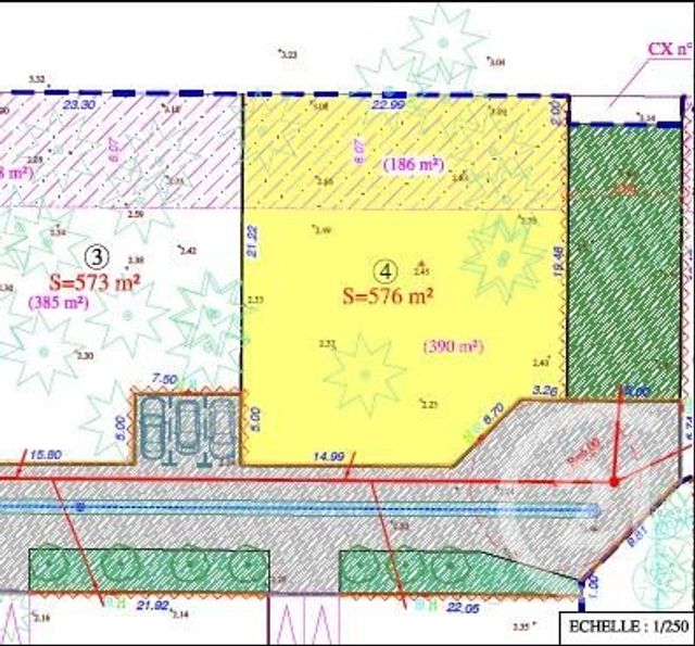 terrain à vendre - 1170.0 m2 - ST JEAN DE MONTS - 85 - PAYS-DE-LOIRE - Century 21 Atlantique Immo