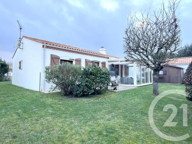 maison à vendre - 4 pièces - 89.74 m2 - ST HILAIRE DE RIEZ - 85 - PAYS-DE-LOIRE - Century 21 Atlantique Immo