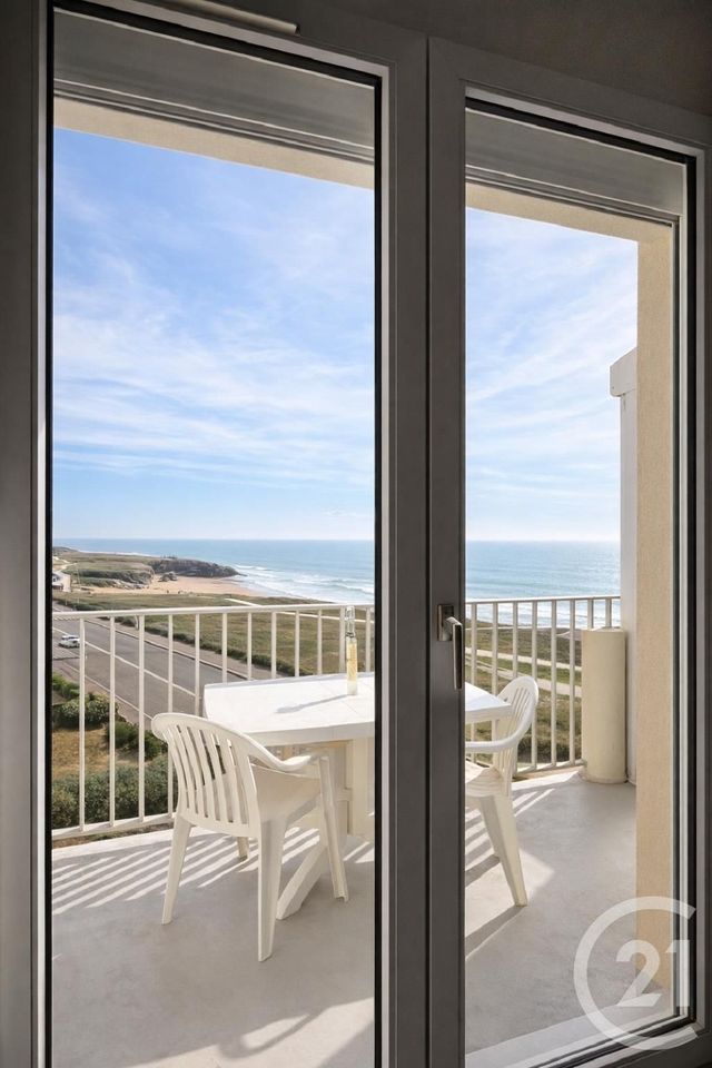 Appartement T2 à vendre - 2 pièces - 25.45 m2 - ST HILAIRE DE RIEZ - 85 - PAYS-DE-LOIRE - Century 21 Atlantique Immo