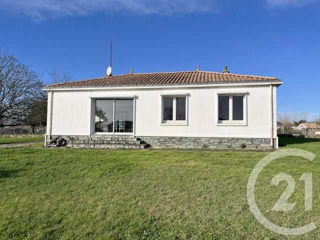 maison à vendre - 4 pièces - 87.65 m2 - NOTRE DAME DE RIEZ - 85 - PAYS-DE-LOIRE - Century 21 Atlantique Immo