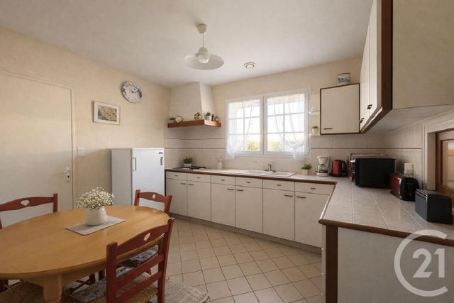 maison à vendre - 4 pièces - 98.01 m2 - ST HILAIRE DE RIEZ - 85 - PAYS-DE-LOIRE - Century 21 Atlantique Immo