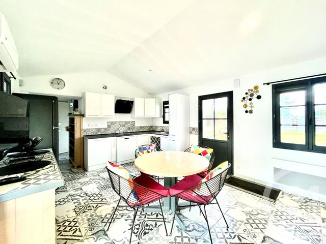 maison à vendre - 3 pièces - 46.5 m2 - ST HILAIRE DE RIEZ - 85 - PAYS-DE-LOIRE - Century 21 Atlantique Immo