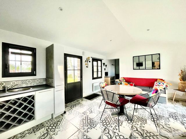 maison à vendre - 3 pièces - 46.5 m2 - ST HILAIRE DE RIEZ - 85 - PAYS-DE-LOIRE - Century 21 Atlantique Immo