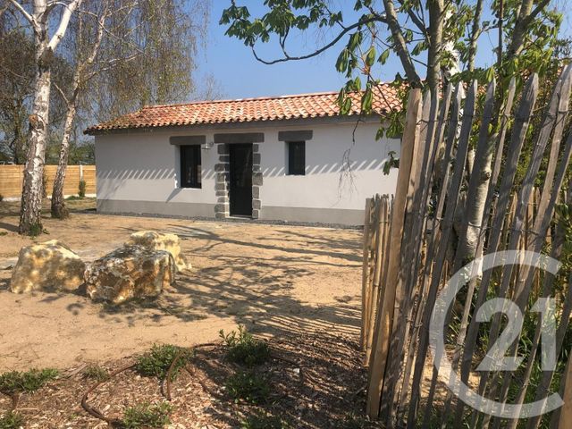Maison à vendre ST HILAIRE DE RIEZ