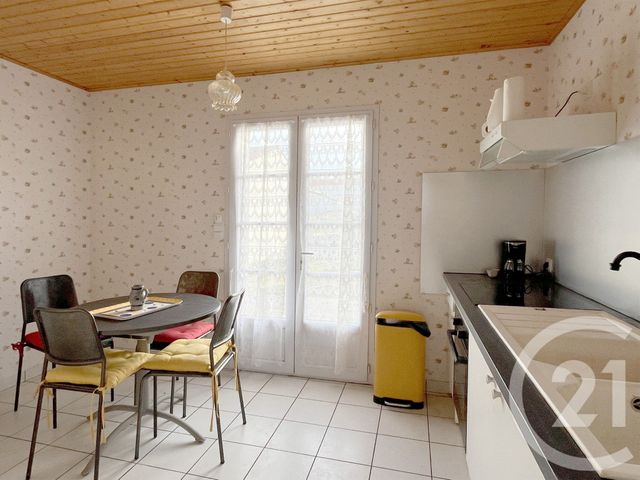 maison à vendre - 3 pièces - 53.11 m2 - ST HILAIRE DE RIEZ - 85 - PAYS-DE-LOIRE - Century 21 Atlantique Immo