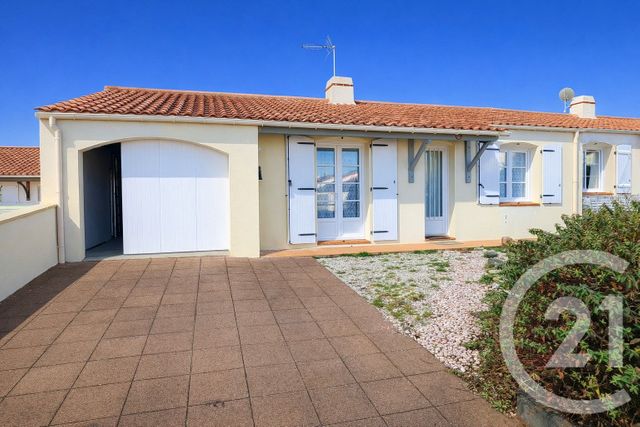 maison à vendre - 3 pièces - 53.11 m2 - ST HILAIRE DE RIEZ - 85 - PAYS-DE-LOIRE - Century 21 Atlantique Immo
