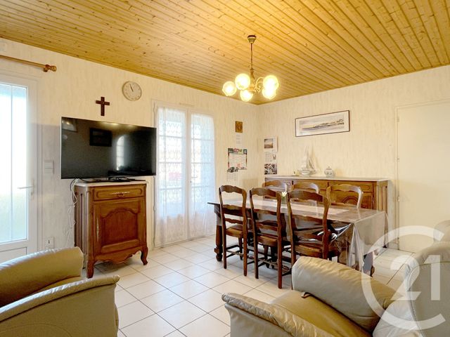 maison à vendre - 3 pièces - 53.11 m2 - ST HILAIRE DE RIEZ - 85 - PAYS-DE-LOIRE - Century 21 Atlantique Immo