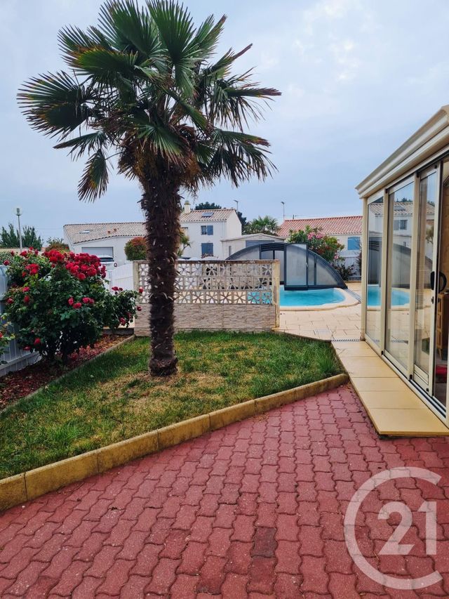 maison à vendre - 5 pièces - 127.34 m2 - ST HILAIRE DE RIEZ - 85 - PAYS-DE-LOIRE - Century 21 Atlantique Immo