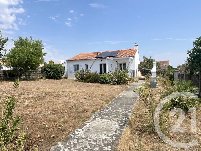 maison à vendre - 4 pièces - 101.3 m2 - ST HILAIRE DE RIEZ - 85 - PAYS-DE-LOIRE - Century 21 Atlantique Immo
