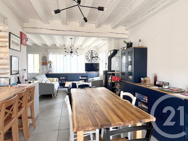 maison à vendre - 4 pièces - 101.3 m2 - ST HILAIRE DE RIEZ - 85 - PAYS-DE-LOIRE - Century 21 Atlantique Immo