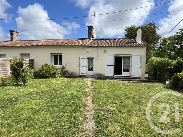 maison à louer - 2 pièces - 54.22 m2 - NOTRE DAME DE RIEZ - 85 - PAYS-DE-LOIRE - Century 21 Atlantique Immo
