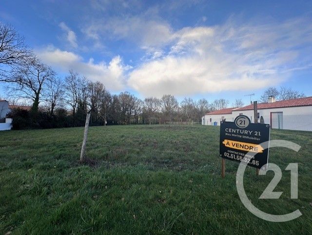terrain à vendre - 788.65 m2 - ST REVEREND - 85 - PAYS-DE-LOIRE - Century 21 Atlantique Immo