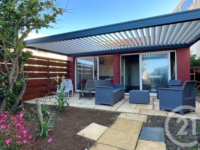 maison à vendre - 3 pièces - 35.0 m2 - ST HILAIRE DE RIEZ - 85 - PAYS-DE-LOIRE - Century 21 Atlantique Immo