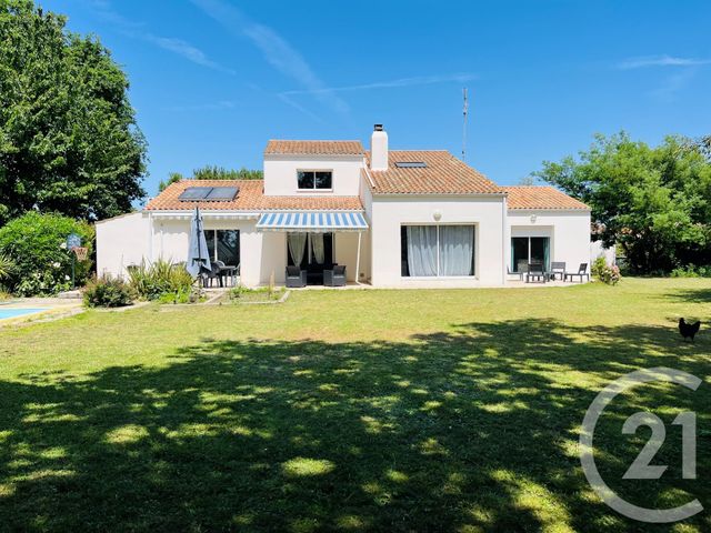 maison à vendre - 8 pièces - 178.24 m2 - NOTRE DAME DE RIEZ - 85 - PAYS-DE-LOIRE - Century 21 Atlantique Immo