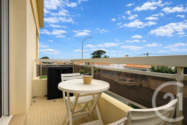 Appartement T3 à vendre - 3 pièces - 64.62 m2 - ST HILAIRE DE RIEZ - 85 - PAYS-DE-LOIRE - Century 21 Atlantique Immo