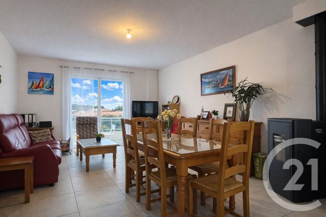 Appartement T3 à vendre - 3 pièces - 64.62 m2 - ST HILAIRE DE RIEZ - 85 - PAYS-DE-LOIRE - Century 21 Atlantique Immo