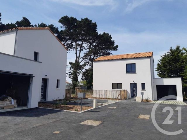 maison à vendre - 3 pièces - 59.41 m2 - ST HILAIRE DE RIEZ - 85 - PAYS-DE-LOIRE - Century 21 Atlantique Immo