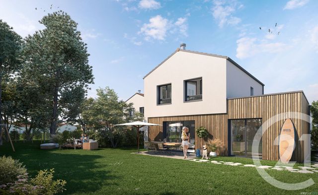 maison à vendre - 3 pièces - 59.41 m2 - ST HILAIRE DE RIEZ - 85 - PAYS-DE-LOIRE - Century 21 Atlantique Immo