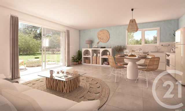 maison à vendre - 3 pièces - 59.41 m2 - ST HILAIRE DE RIEZ - 85 - PAYS-DE-LOIRE - Century 21 Atlantique Immo