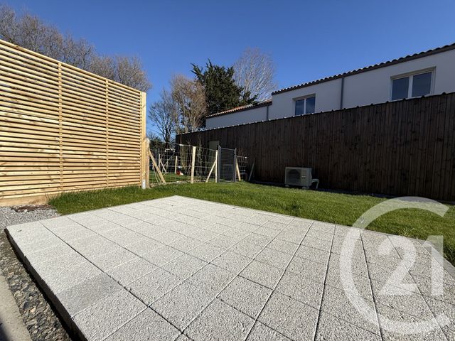 maison à vendre - 3 pièces - 59.41 m2 - ST HILAIRE DE RIEZ - 85 - PAYS-DE-LOIRE - Century 21 Atlantique Immo