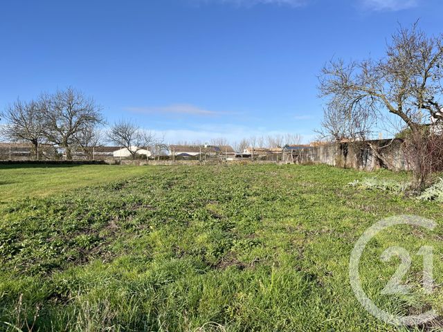 terrain à vendre - 498.0 m2 - NOTRE DAME DE RIEZ - 85 - PAYS-DE-LOIRE - Century 21 Atlantique Immo