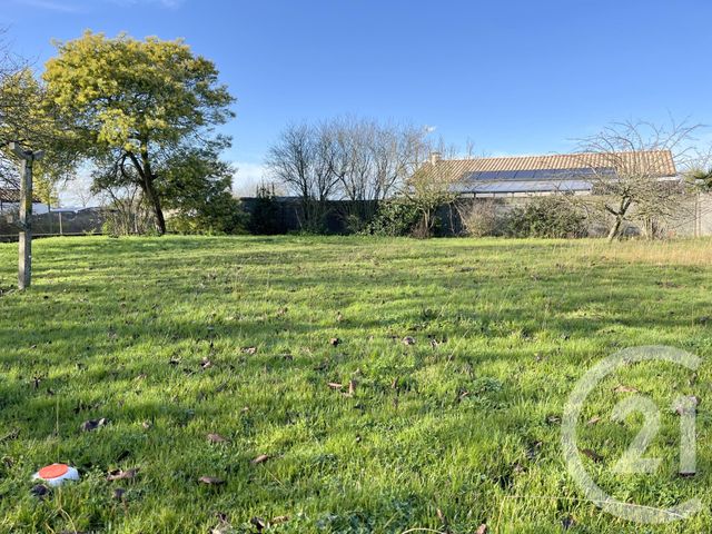 Terrain à vendre NOTRE DAME DE RIEZ