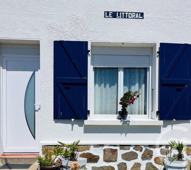 maison à vendre - 3 pièces - 78.0 m2 - ST GILLES CROIX DE VIE - 85 - PAYS-DE-LOIRE - Century 21 Atlantique Immo