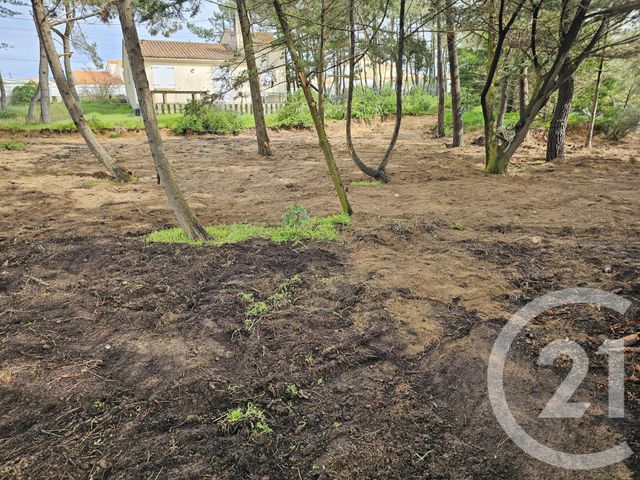 terrain à vendre - 385.0 m2 - BRETIGNOLLES SUR MER - 85 - PAYS-DE-LOIRE - Century 21 Atlantique Immo