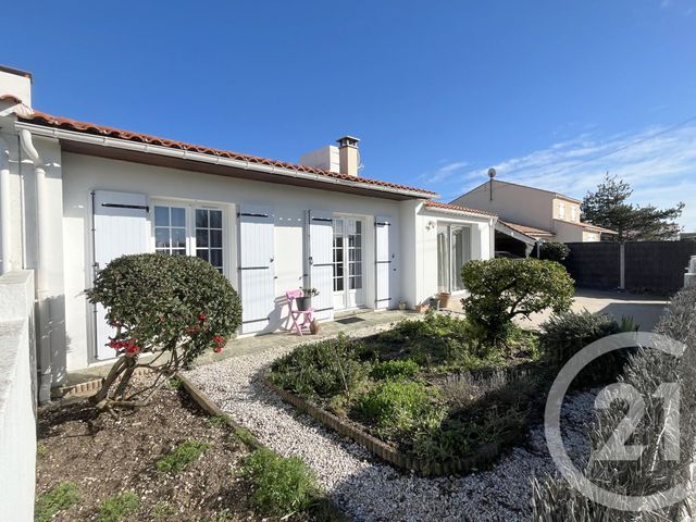 maison à vendre - 3 pièces - 65.97 m2 - ST HILAIRE DE RIEZ - 85 - PAYS-DE-LOIRE - Century 21 Atlantique Immo