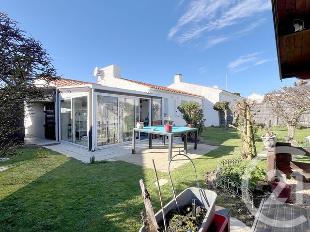 maison à vendre - 3 pièces - 65.97 m2 - ST HILAIRE DE RIEZ - 85 - PAYS-DE-LOIRE - Century 21 Atlantique Immo