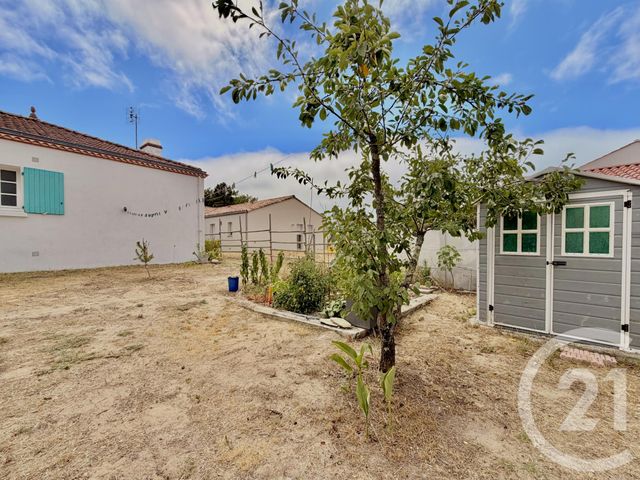 maison à vendre - 5 pièces - 101.5 m2 - ST HILAIRE DE RIEZ - 85 - PAYS-DE-LOIRE - Century 21 Atlantique Immo