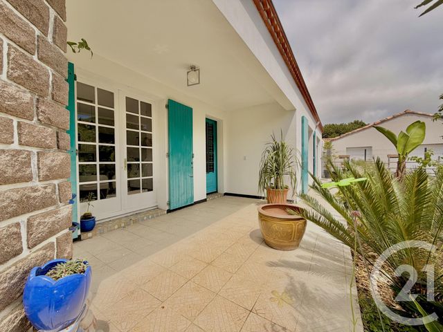 maison à vendre - 5 pièces - 101.5 m2 - ST HILAIRE DE RIEZ - 85 - PAYS-DE-LOIRE - Century 21 Atlantique Immo